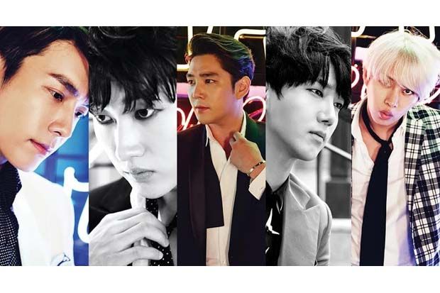 5 Anggota Suju Tampil...