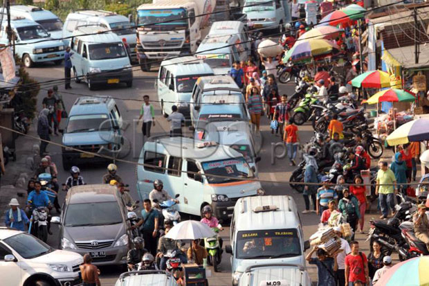 Akan Didemo Pedagang...