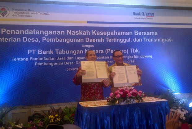 BTN Fasilitasi Kredit...