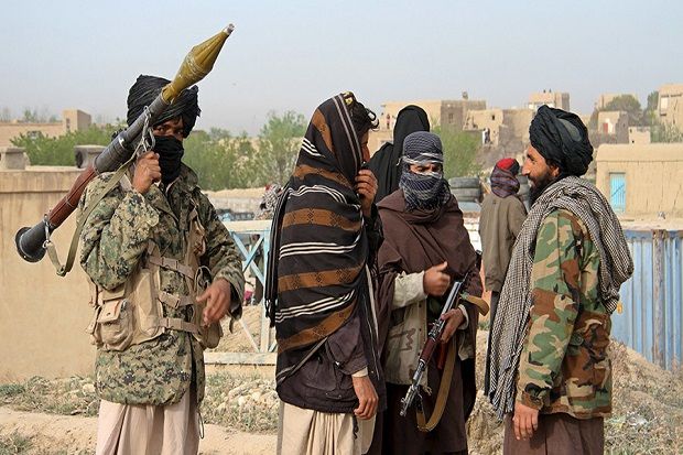 Serang Penjara Afghanistan,...