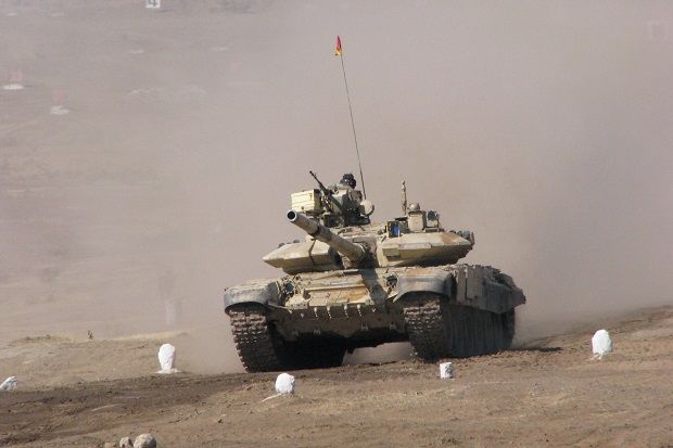 AS: Rusia Kirim Tank...