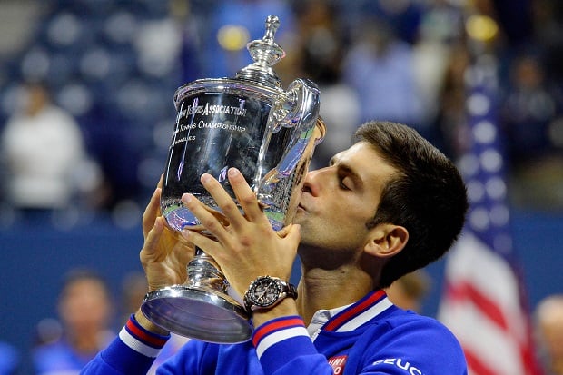 Novak Djokovic Juara...