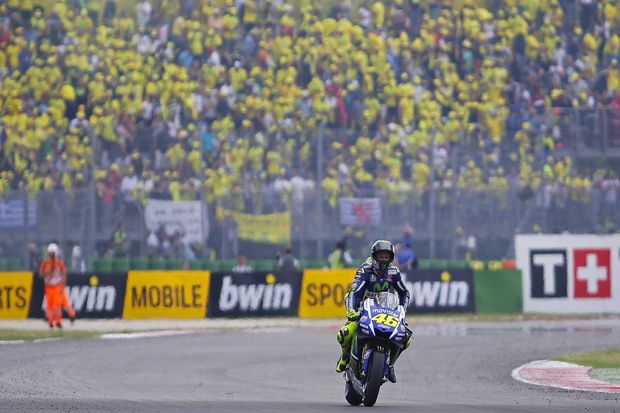 Gagal Naik Podium, Rossi...