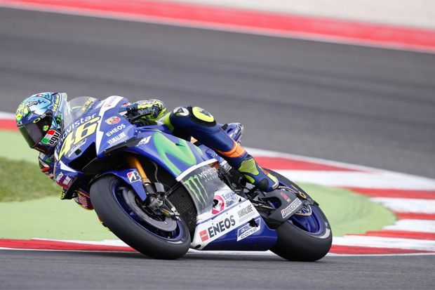 Rossi Akui Salah Strategi
