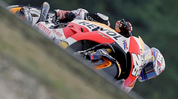 Pedrosa Menyesal Terlalu...