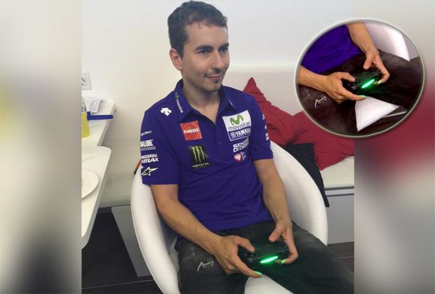 Gagal di Misano, Lorenzo...