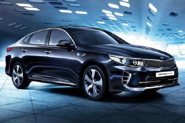 Kia Bekali Optima GT...