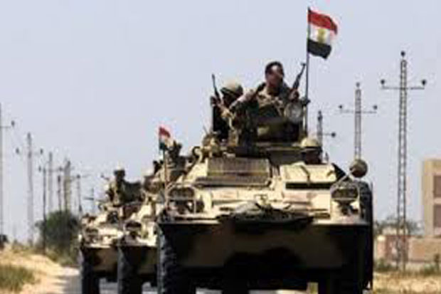 Militer Mesir Salah...