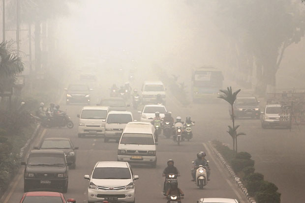 Bencana Asap Kian Memprihatinkan