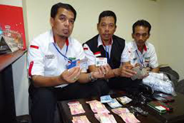 Barang Jamaah yang Tertinggal...