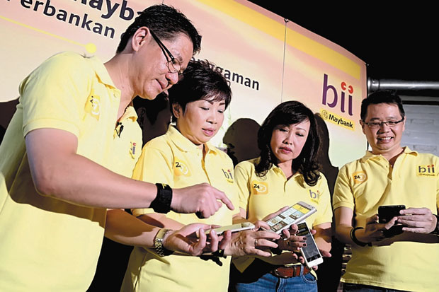 BII Targetkan Pengguna...