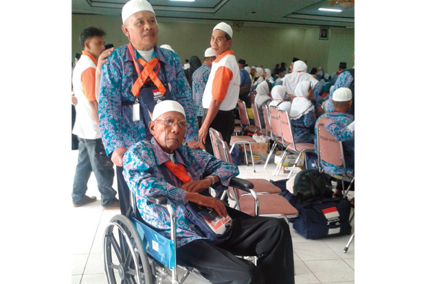 Semangat Pergi ke Baitullah...