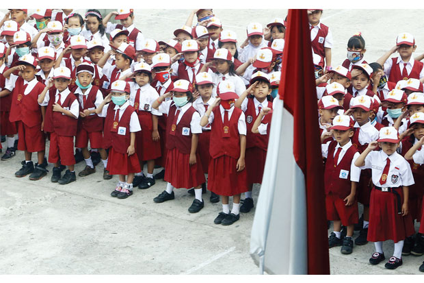 Disdikpora : Sekolah...