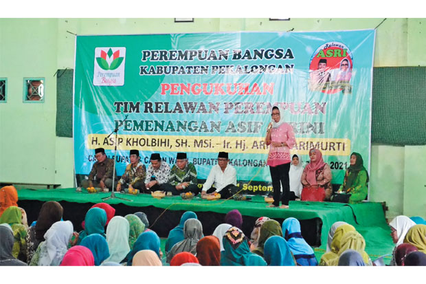 DPC Perempuan Bangsa...
