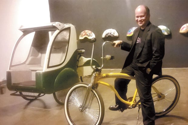 Kenalkan Becak Listrik...