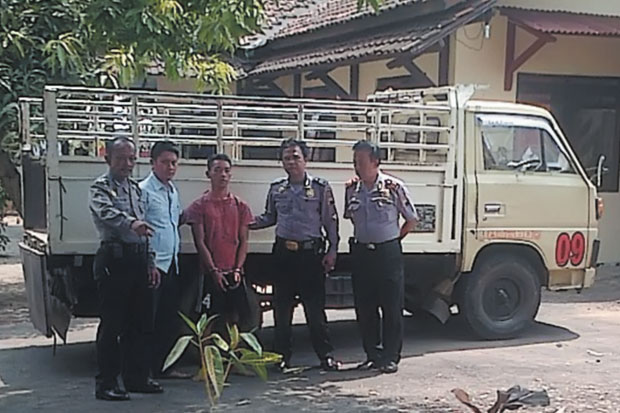 Tepergok Polisi, 1 Pencuri...