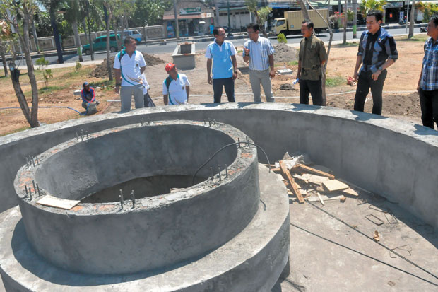 Pembangunan Taman Kota...