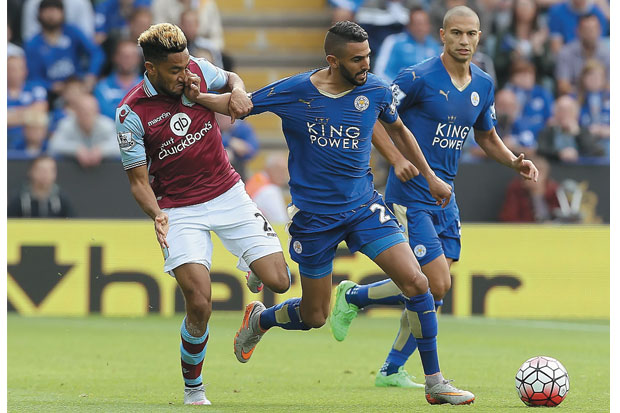 Mahrez Kunci Sukses...