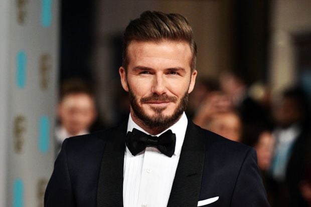 Sam Smith: David Beckham...