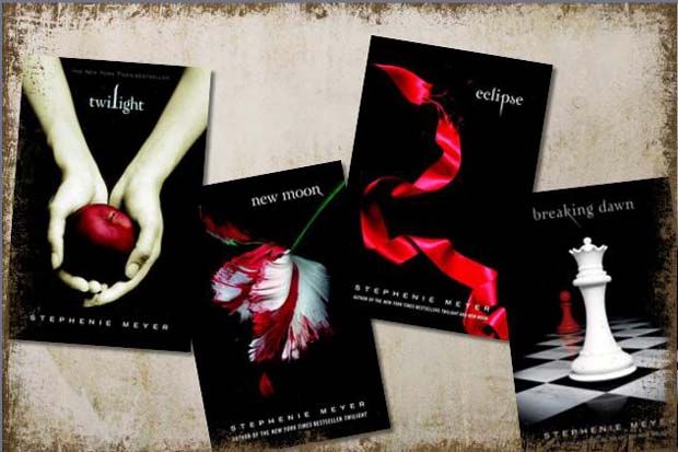 Satu Dekade, Novel Twilight...