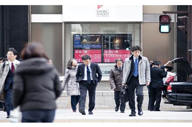 Bank Sentral Jepang...