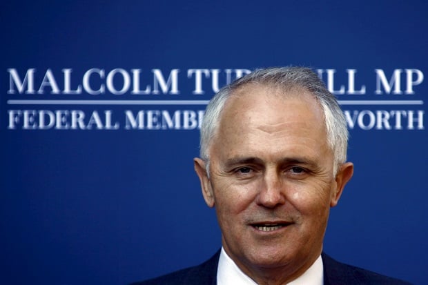 Resmi, Malcom Turnbull...