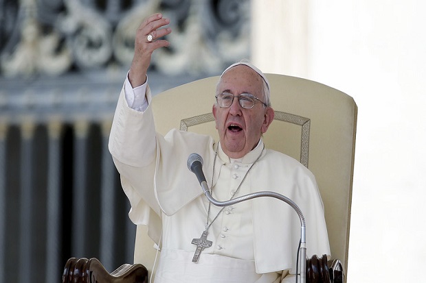 Paus Francis Ingatkan...