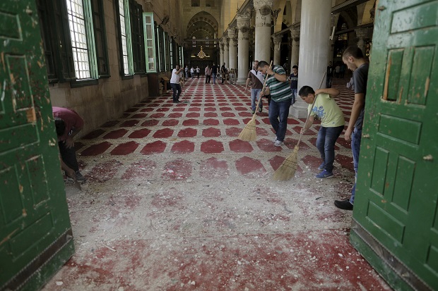 Masjid Al-Aqsa Terus...