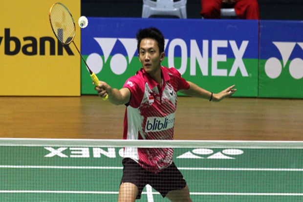 Pebulutangkis Muda Indonesia...