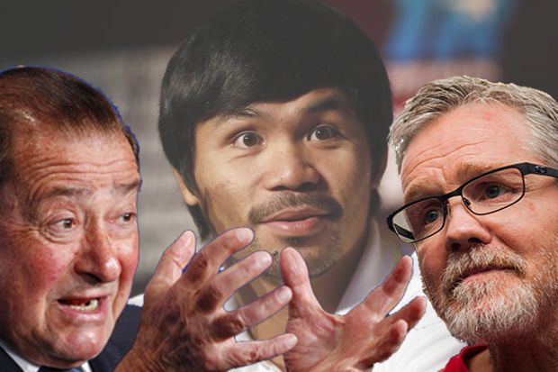 Promotor & Pelatih Pacquiao...