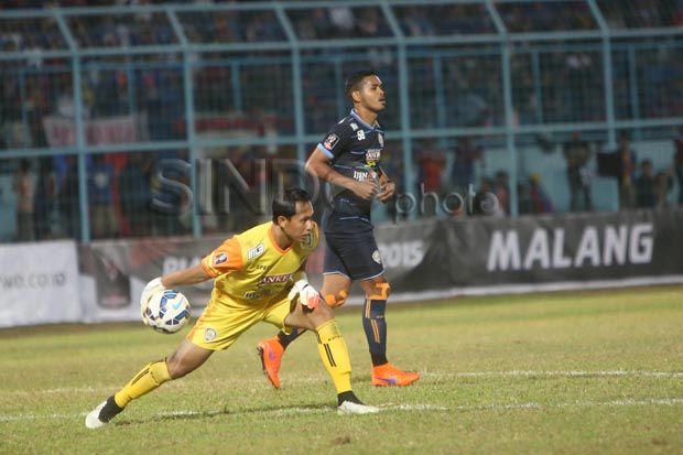 Fokus Arema Jaga Clean...