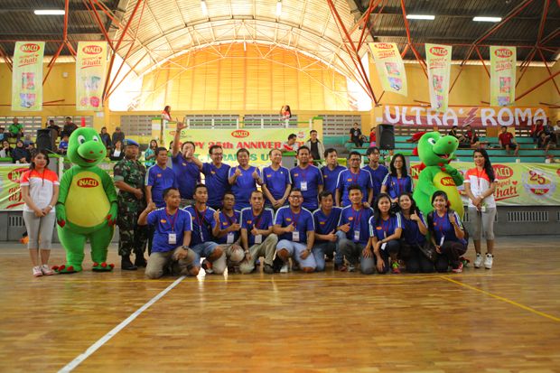 Inaco Gelar Turnamen...