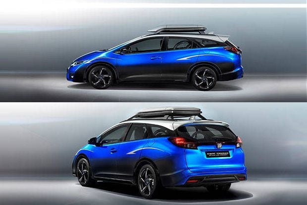 Honda Civic Tourer Active...