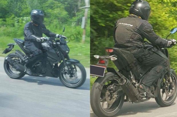 Yamaha MT 15 Terekam...