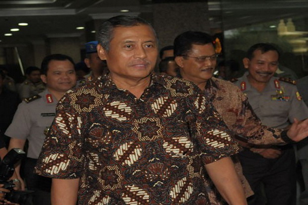 Jenderal Sutanto Datangi...