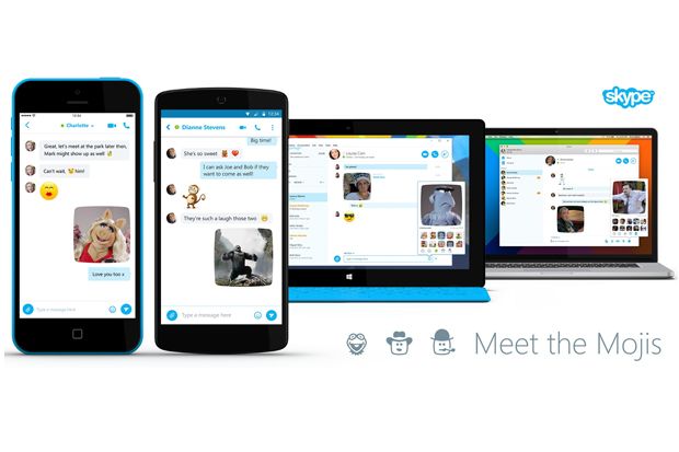 Ngobrol Lewat Skype...