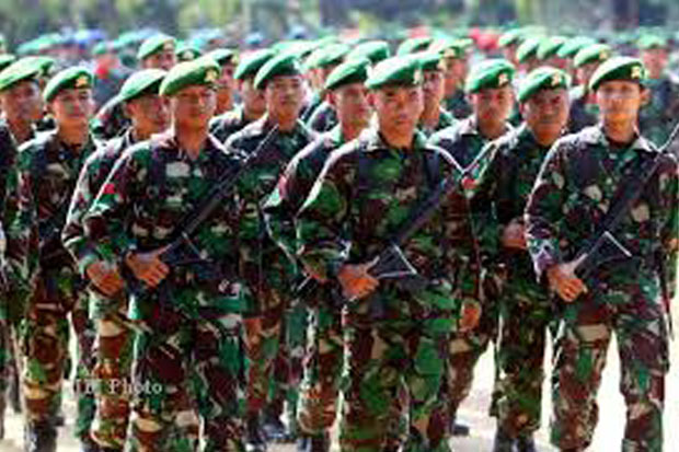 TNI Tunggu Sinyal PNG