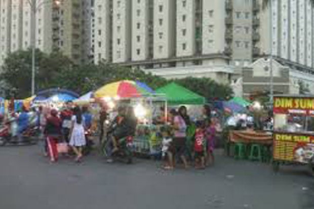 PKL di Kemayoran Direlokasi
