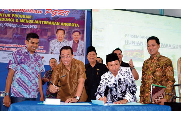 500 Rumah untuk Guru...