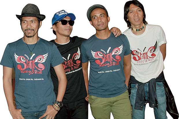 Slank Kombinasikan Rock...