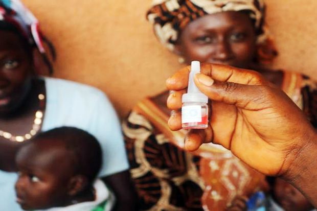 Polio Serang Dua Negara...