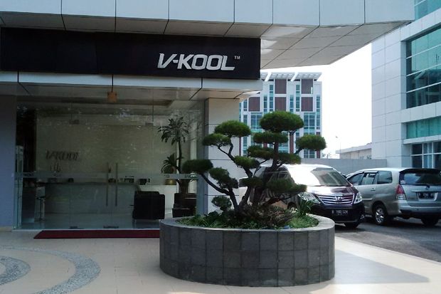Konsep Outlet V-Kool...