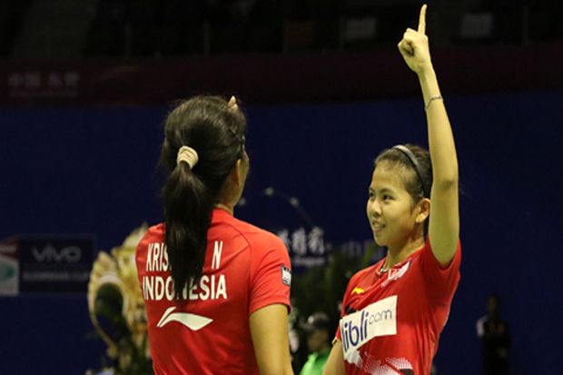 Greysia/Nitya Menang,...