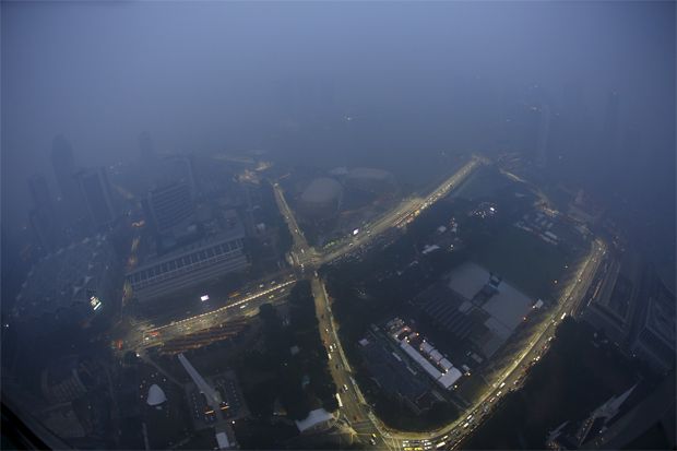 Kabut Asap Hantui GP...