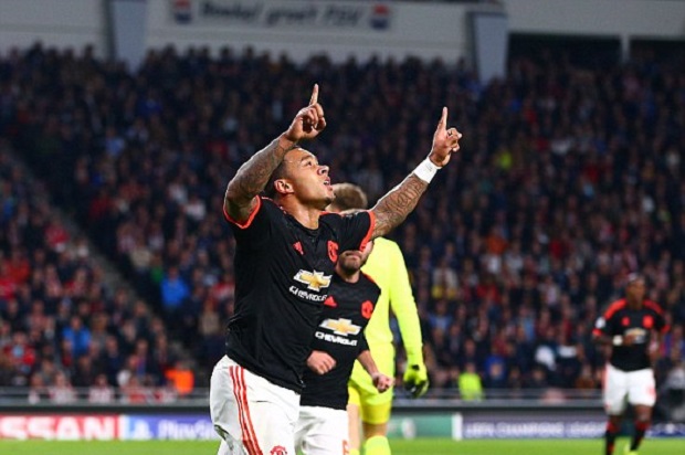 Gol Depay Dibalas Moreno