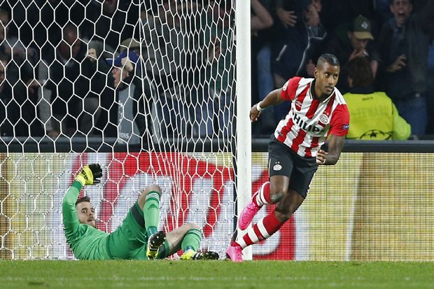 PSV Bikin Manchester...