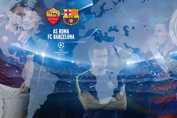 Preview AS Roma vs Barcelona:...