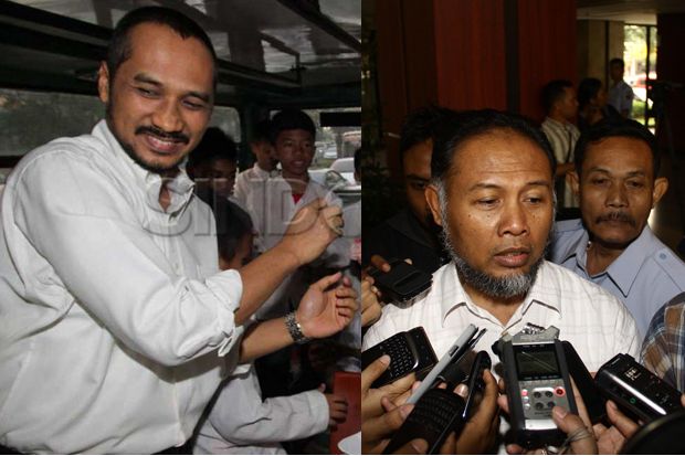 Abraham Samad dan BW...