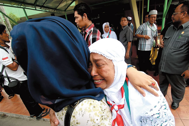 Kloter Sapujagat Berangkat...