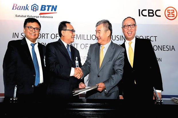BTN Dapat Pinjaman dari...